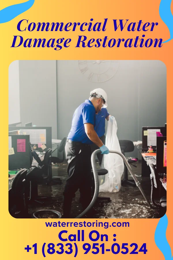 Commercial Water Damage Restoration in Corsica, PA