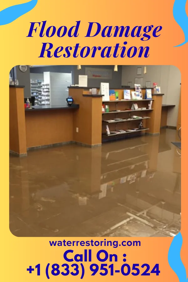 Flood Damage Restoration in Corsica, PA